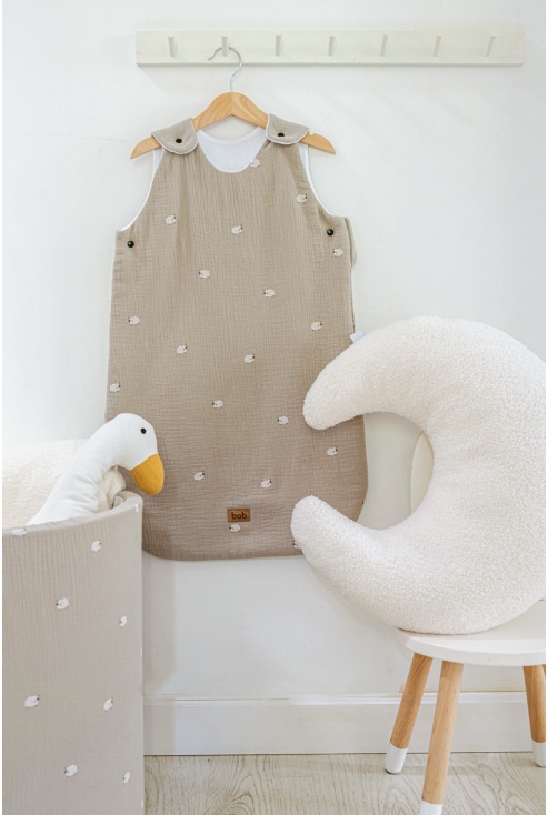 Sleeping bag muslin sheep